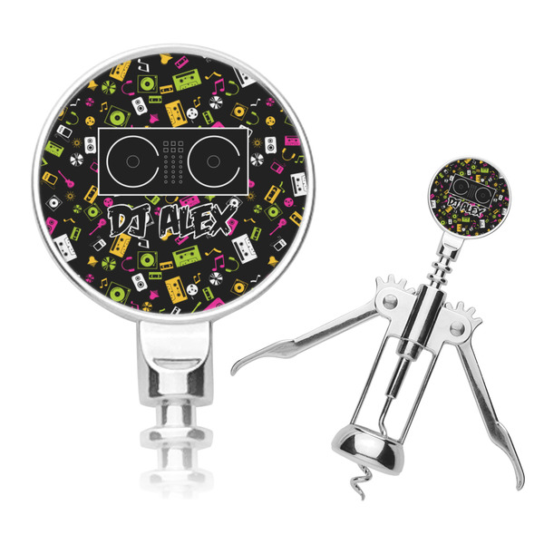 Custom Music DJ Master Corkscrew (Personalized)