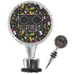 Music DJ Master Wine Bottle Stopper (Personalized)
