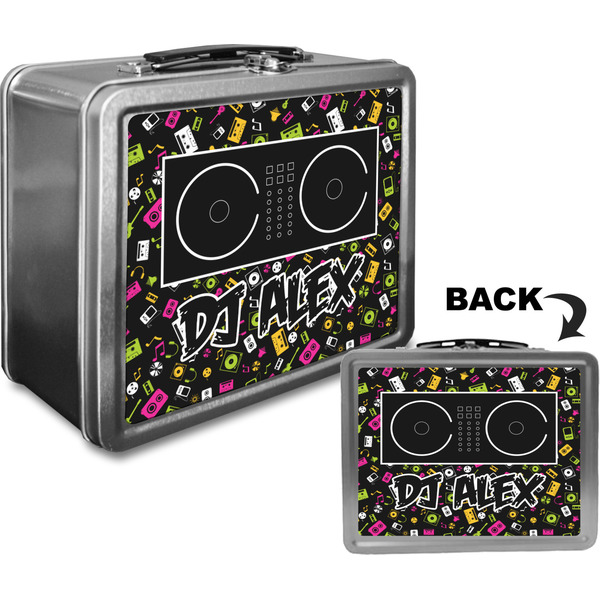 Music DJ Master Custom Lunch Box / Tin Approval
