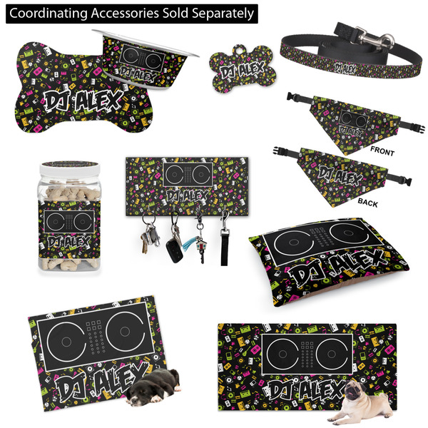 Music DJ Master Customized Pet Accessories
