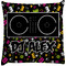 Music DJ Master Decorative Pillow Case (Personalized)