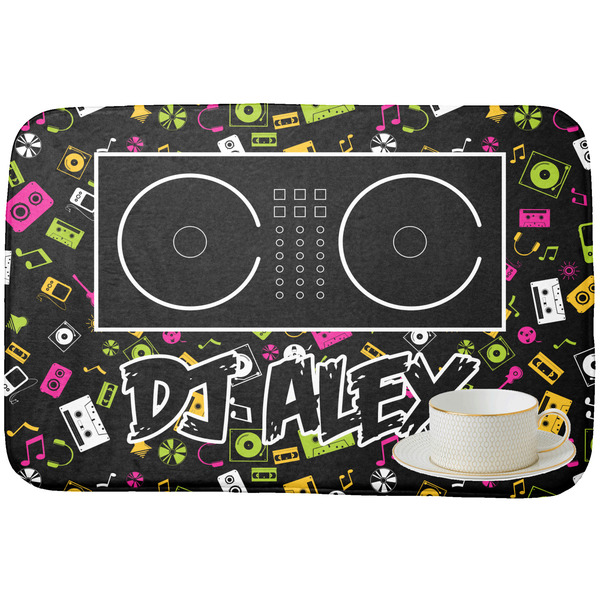 Music DJ Master Dish Drying Mat