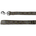 Music DJ Master Deluxe Dog Leash - 4 ft (Personalized)