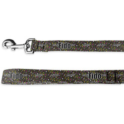 Music DJ Master Deluxe Dog Leash - 4 ft (Personalized)