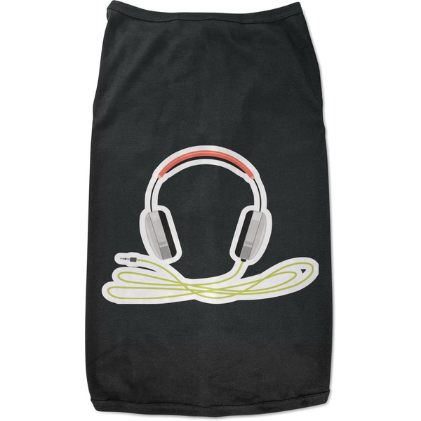 Custom Music DJ Master Black Pet Shirt - S