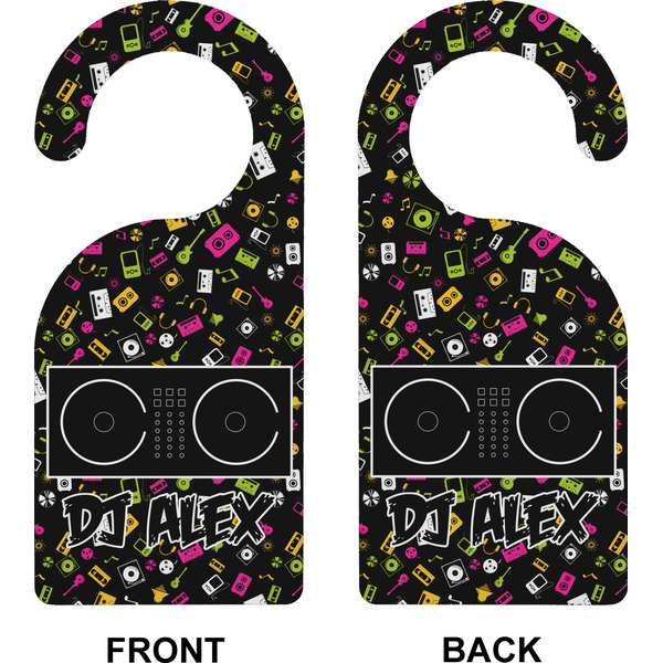 Music DJ Master Door Hanger (Approval)