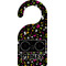 Music DJ Master Door Hanger w/ Name or Text