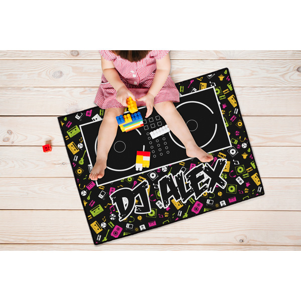 Music DJ Master Door Mats - LIFESTYLE kid