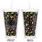 Music DJ Master Double Wall Tumbler with Straw - Approval