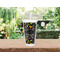 Music DJ Master Double Wall Tumbler with Straw Lifestyle