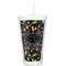 Music DJ Master Double Wall Tumbler with Straw (Personalized)