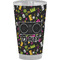 DJ Music Master Pint Glass - Full Color - Front View