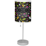DJ Music Master Lamp with Drum Shade (Personalized)