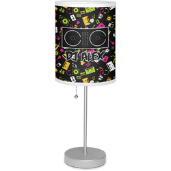 Music DJ Master 7" Drum Lamp with Shade (Personalized)