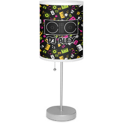 DJ Music Master Lamp with Drum Shade (Personalized)