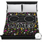 Music DJ Master Duvet Cover - Full / Queen w/ Name or Text