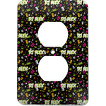 Music DJ Master Electric Outlet Plate (Personalized)