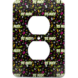 Music DJ Master Electric Outlet Plate (Personalized)