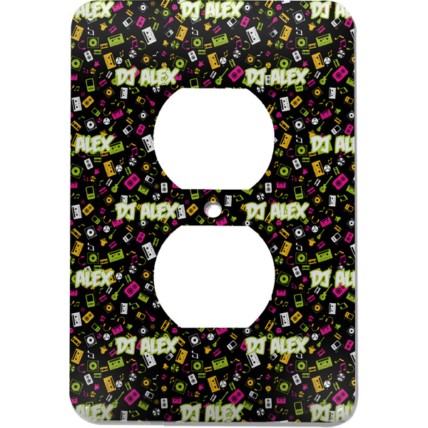 Custom Music DJ Master Electric Outlet Plate (Personalized)