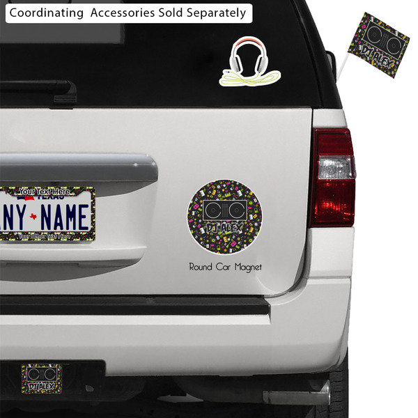 Music DJ Master Exterior Car Accessories