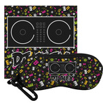 Music DJ Master Eyeglass Case & Cloth w/ Name or Text