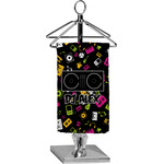 Music DJ Master Finger Tip Towel - Full Print w/ Name or Text