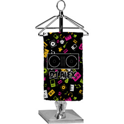 Music DJ Master Finger Tip Towel - Full Print w/ Name or Text