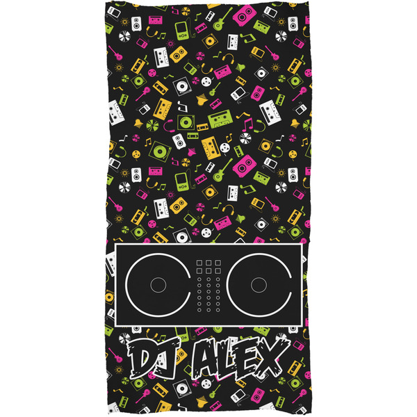 Music DJ Master Full Sized Bath Towel - Apvl