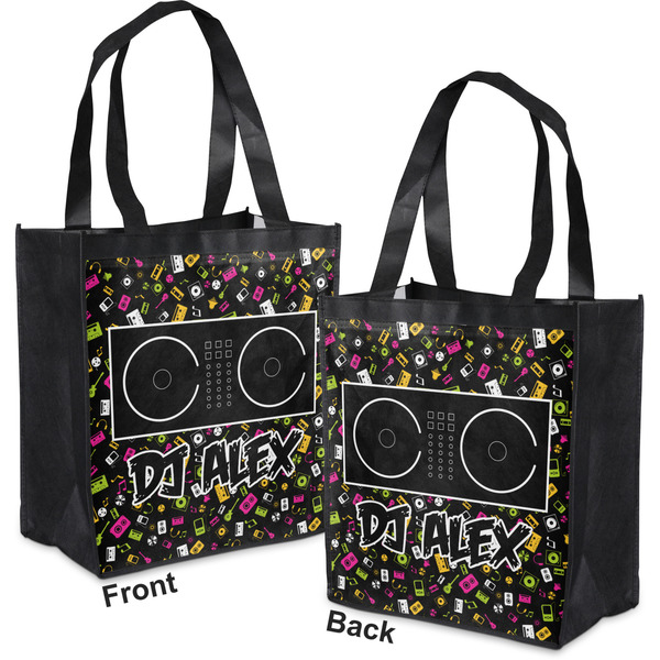 Music DJ Master Grocery Bag - Apvl