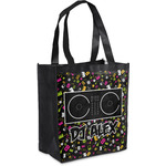 Music DJ Master Grocery Bag w/ Name or Text