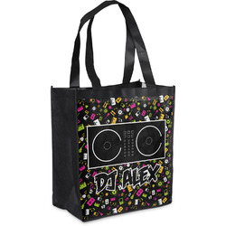 Music DJ Master Grocery Bag w/ Name or Text