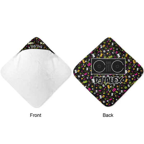 Music DJ Master Hooded Baby Towel- Approval