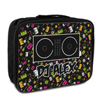 Music DJ Master Insulated Lunch Bag w/ Name or Text