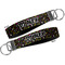 Music DJ Master Key-chain - Metal and Nylon - Front and Back