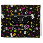 DJ Music Master Kitchen Towel - Poly Cotton w/ Name or Text