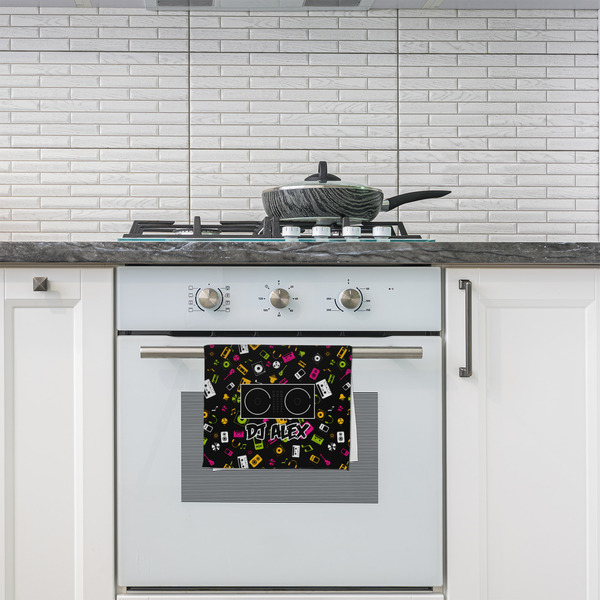 DJ Music Master Kitchen Towel - Poly Cotton - Lifestyle