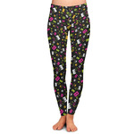 Music DJ Master Ladies Leggings - Extra Large