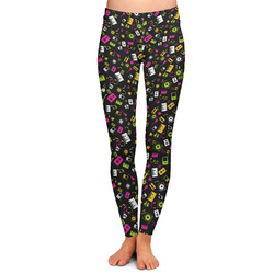 Music DJ Master Ladies Leggings - Extra Small