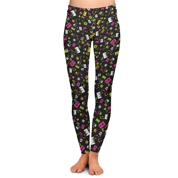 Custom Music DJ Master Ladies Leggings - 2X-Large