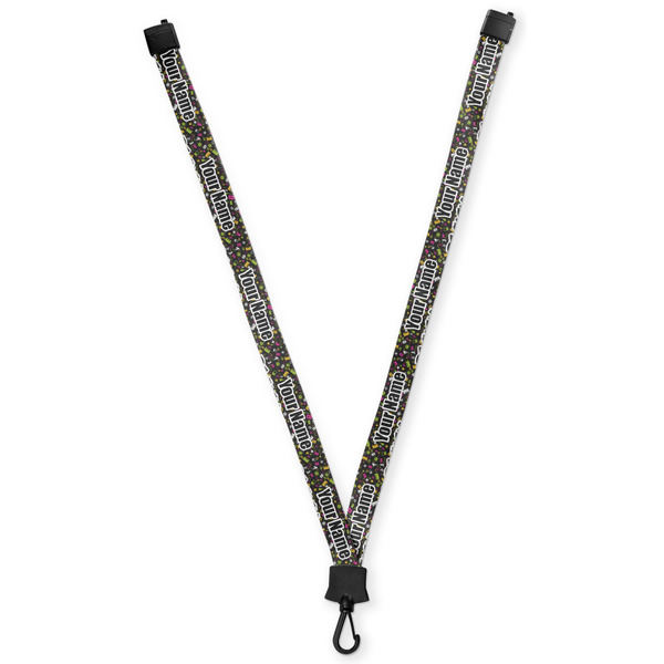 Custom Music DJ Master Lanyard (Personalized)