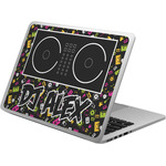 Music DJ Master Laptop Skin - Custom Sized w/ Name or Text