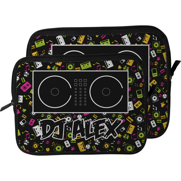 Music DJ Master Laptop Sleeve (Size Comparison)