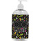 Music DJ Master Plastic Soap / Lotion Dispenser (16 oz - Large - White) (Personalized)
