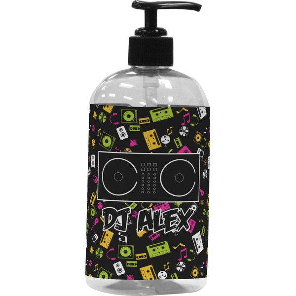 Custom Music DJ Master Plastic Soap / Lotion Dispenser (Personalized)