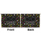 Music DJ Master Large Zipper Pouch Approval (Front and Back)