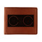 Music DJ Master Leatherette Bifold Wallet - Single Sided