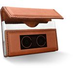 Music DJ Master Leatherette Business Card Case