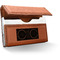 Music DJ Master Leatherette Business Card Holder - Single Sided