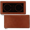 Music DJ Master Leather Checkbook Holder Front and Back Single Sided - Apvl