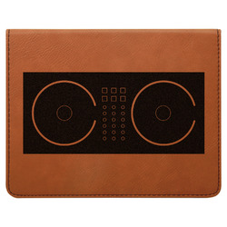 Music DJ Master Leatherette 4-Piece Wine Tool Set